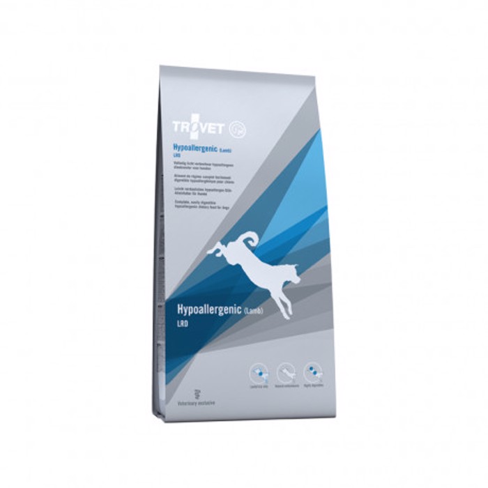 TROVET HYPOALLERGENIC ARNI 10kg KLINIKI XIRA TROFI SKuLOu
